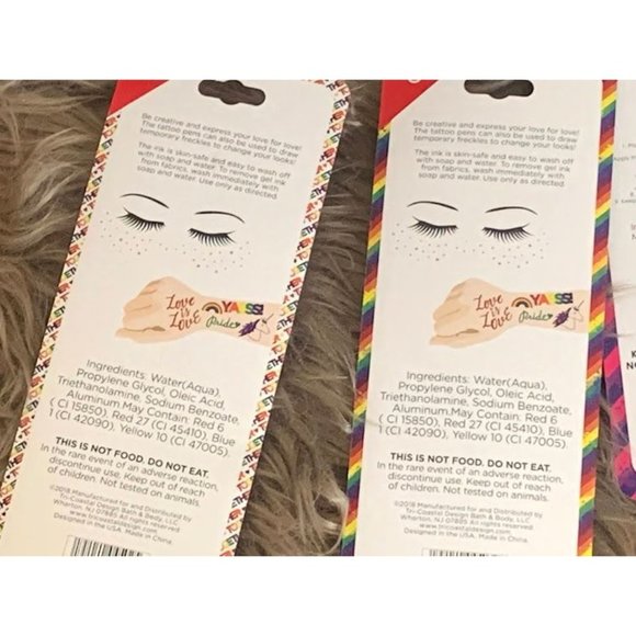 Pride Assorment body paint - Picture 7 of 7